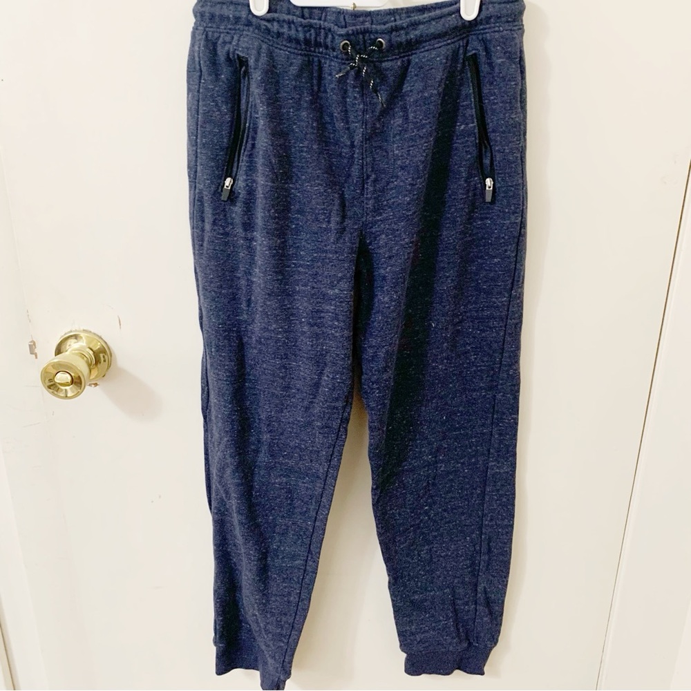 5/$25 Old Navy Kids Boys blue jogger pants XL 14-16